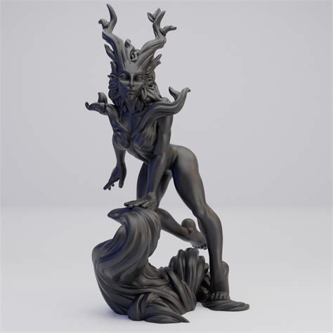 Hot Goblin Curious Dryad