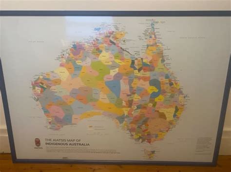 The Aiatsis Map Of Indigenous Australia Miscellaneous Goods Gumtree