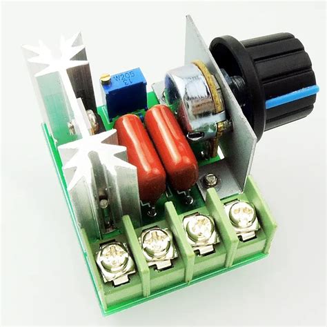 W Scr High Power Voltage Regulator Dimming Dimmers Speed Controller