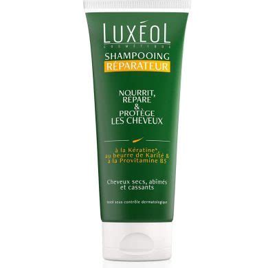 Luxeol Shampooing Nutrition Ml Luxpure