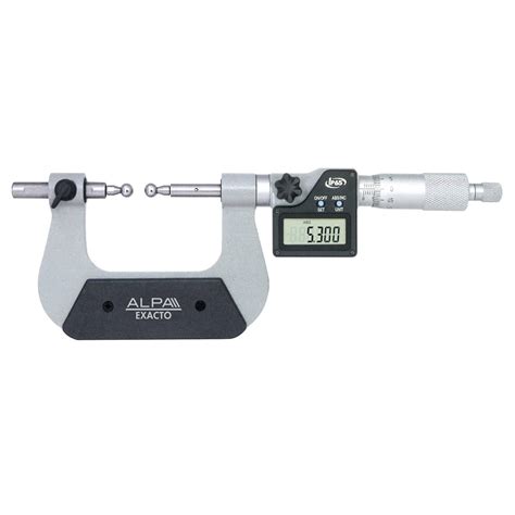 Outside Micrometer BA075 Series Alpa Metrology Digital With