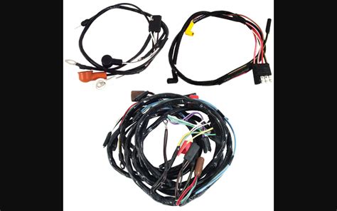 1968 1968 Ford Mustang Wiring Harness 8 Cylinder 289302 Wair