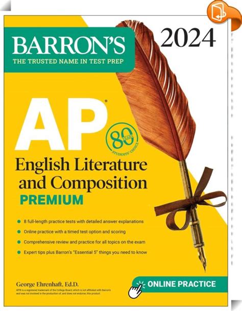 Ap English Literature And Composition Premium Practice Tests