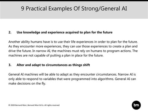 What Is Strong (General) AI? Here Are 9 Practical Examples