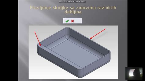 Kompjutersko Modeliranje Shell Solidworks YouTube