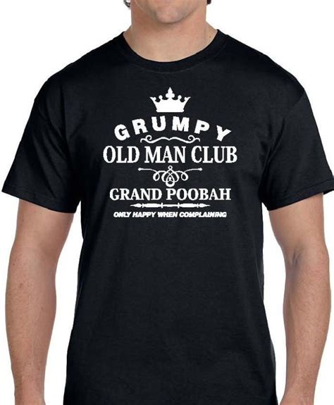 Grumpy Old Man Club T Shirt Detroit Speed Factory Designed