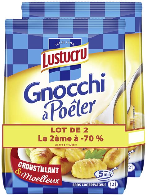 3240931542409 Lustucru sélection Gnocchi à poêler Lustucru