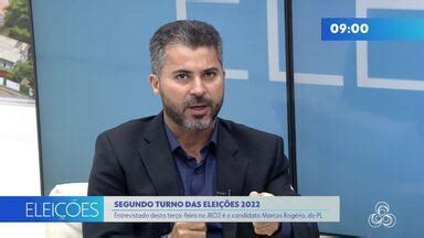 Jornal de Rondônia 2ª edição JRO2 entrevista o candidato ao governo