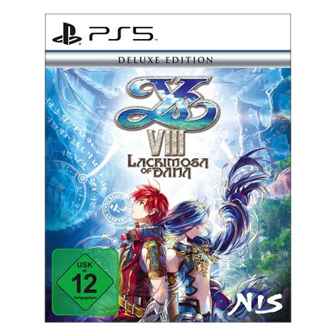 Ys VIII Lacrimosa Of DANA Deluxe Edition PS5 Game Legends