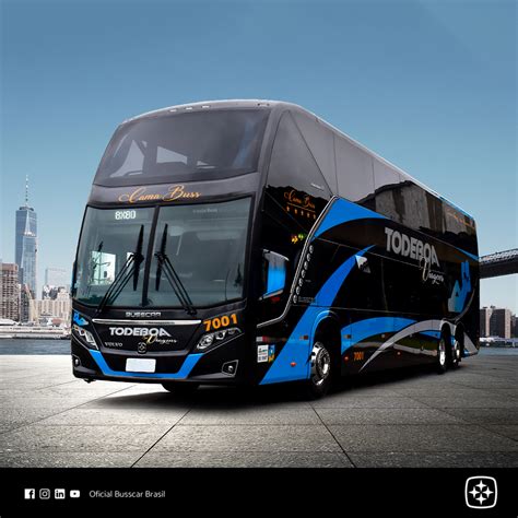 Todeboa Viagens Adquire Seu Primeiro Vissta Buss DD Busscar