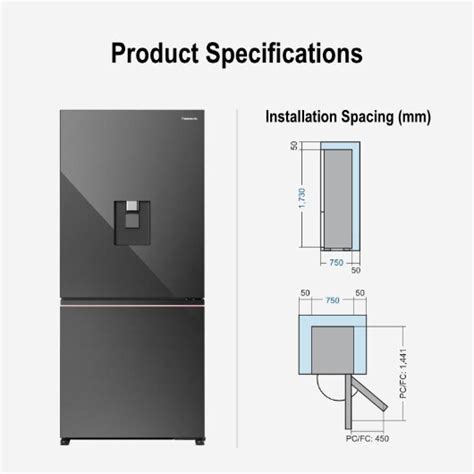 Panasonic Doors L Inverter Fridge Dark Mirror Nr Bw Xmmm