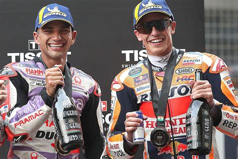 Marquez Betting On Martin For The Motogp Title