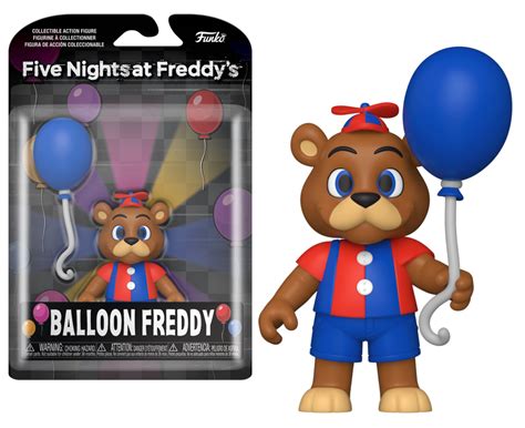 FNAF SECURITY BREACH Balloon Freddy Action Figure POP 12 5cm