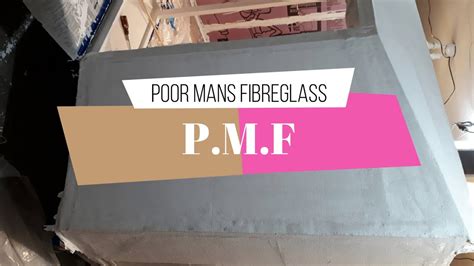 Pmf Or Poor Mans Fibreglass Fiberglass Facts Youtube