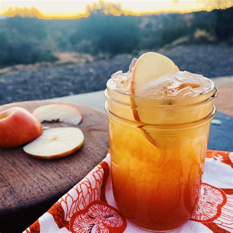 Spiced Apple Mocktail Brain Health Kitchen