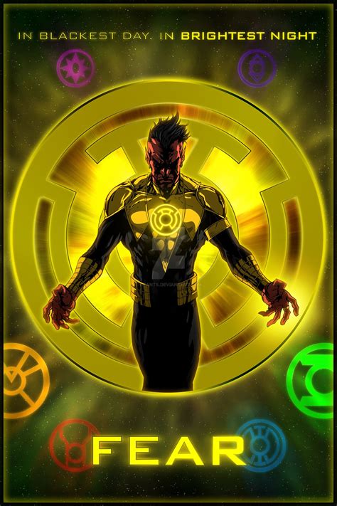 Yellow Lantern Sinestro Wallpapers - Wallpaper Cave