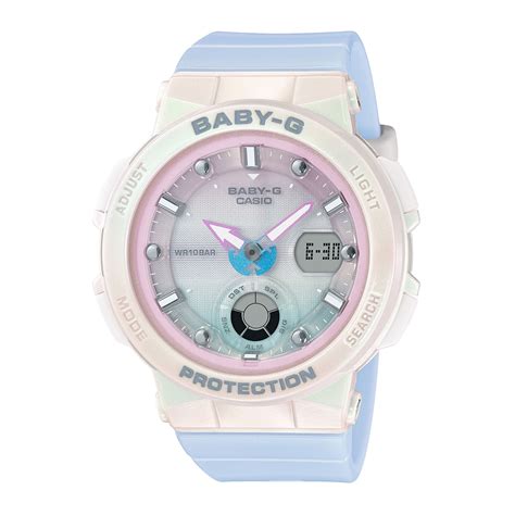 Reloj Baby G Bga A Resina Mujer Rosado Btime