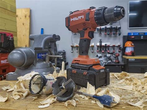 Hilti Nuron Cordless High Torque Drill Review SF 10W 22 ATC ToolKit