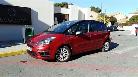 CITROEN C4 PICASSO D Occasion 1 6 E HDI 110 AIRDREAM EXCLUSIVE BLACK