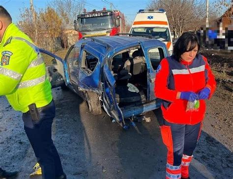 Accident Teribil N Localitatea V R Ti Jude Ul Giurgiu Trei Persoane