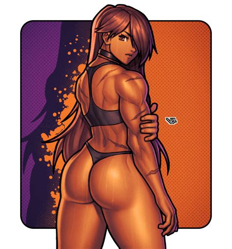 Rule 34 1girls Absurd Res Artist Logo Artist Signature Ass Back Muscles Back View Big Ass