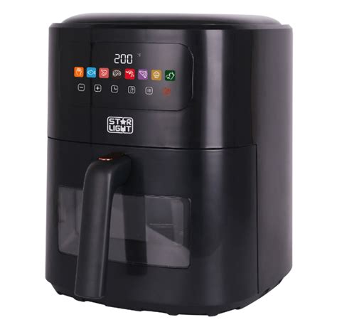 Friteuza Digitala Fara Ulei Star Light Airfryer DAFB 6017BL 1700W 6l