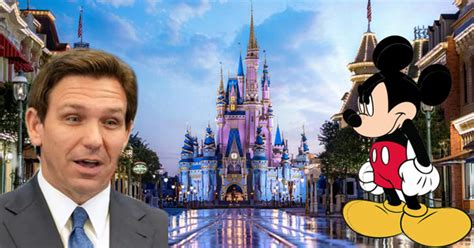 Disney Florida Gov Desantis Backed Board Reach Settlement In Lawsuit Over Special Governing