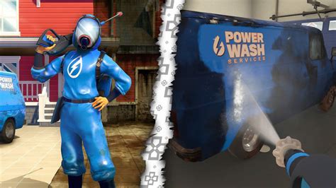 El Exitoso Powerwash Simulator Llegar A Playstation Y Switch Este Mes