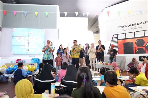 Hadiri Generos Fest Pilar Saga Ichsan Perbanyak Kegiatan Untuk