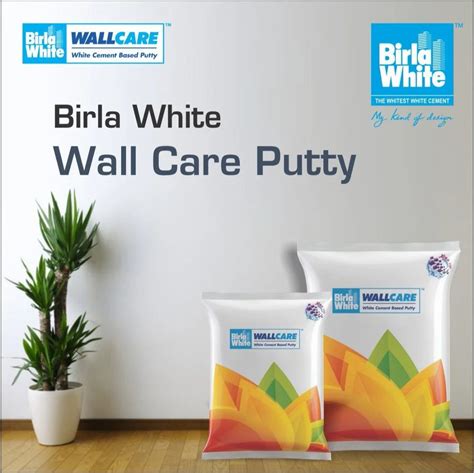 Birla White Wallcare Putty At 425 Bag Birla Putty In Ghaziabad ID