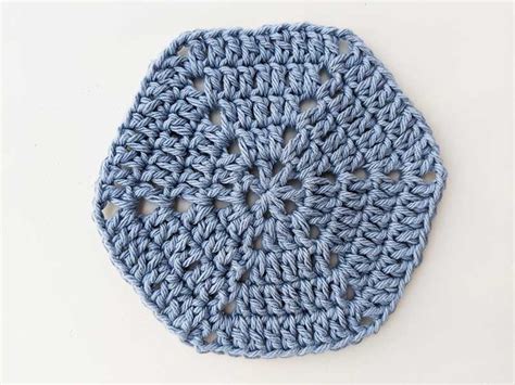 Crochet Hexagon Free Pattern - Crochet Bits