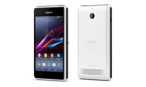 Sony Anuncia El Xperia E1 Y Xperia T2 Ultra Con Especificaciones Modestas