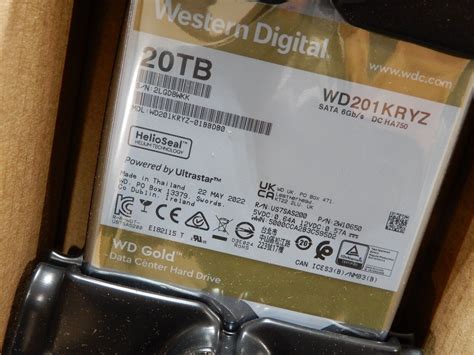 Western Digital Tb Wd Gold Enterprise Class Sata Internal Hard Drive