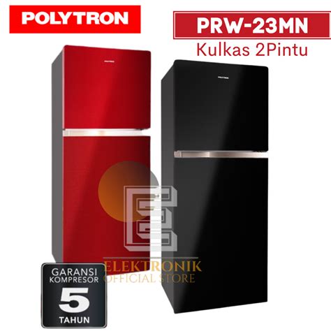 Jual Kulkas Pintu Polytron Prw Mn R X Kulkas Pintu Prw Mn