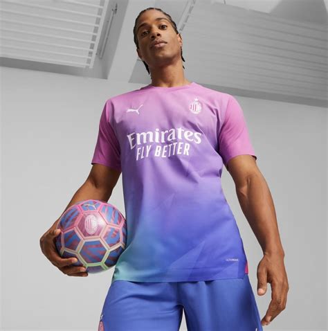 Ac Milan Puma Third Kit Released The Kitman