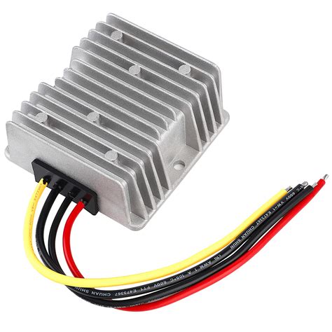 Buy DC Voltage Reducer Automatic Buck Boost Converter DC 8V-40V to 12V 6A 72W Step Down Up ...