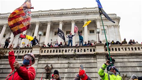 Man Who Stormed Capitol As Princeton Student Gets 2 Month Prison Term