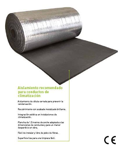 Armaflex Duct Al Plancha En Rollo Prerecubierta M Armacell Iberia Sl