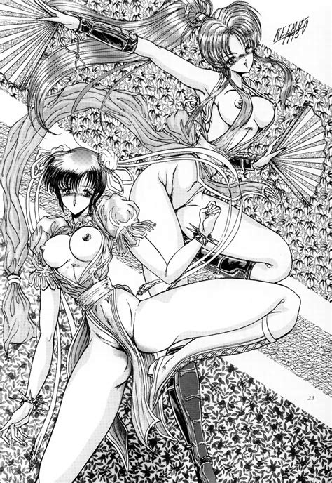 Rule 34 Aoki Reimu Chun Li Crossover Fatal Fury Female Human King Of Fighters Mai Shiranui