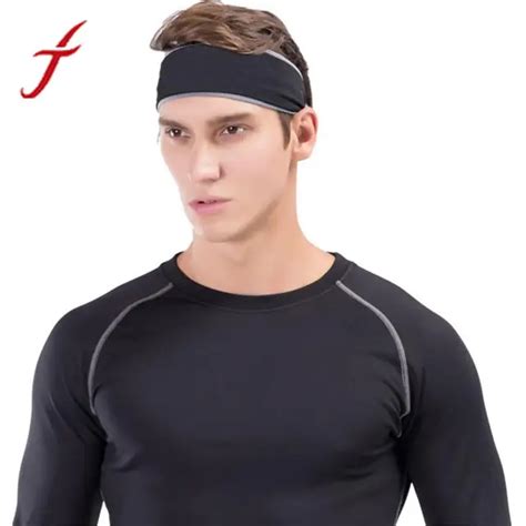 Feitong Mens Headwear Head Band Sweatband Quick Dry Headband Stretch