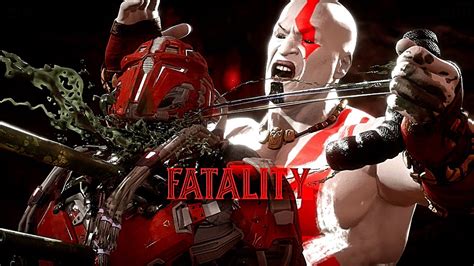 MK11 Kratos Performs All Fatalities YouTube