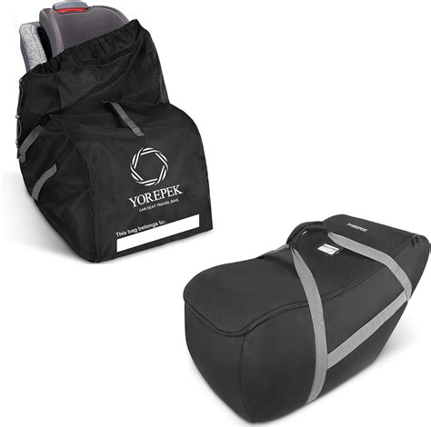 Amazon YOREPEK Car Seat Travel Bag Compatible With UPPAbaby MESA