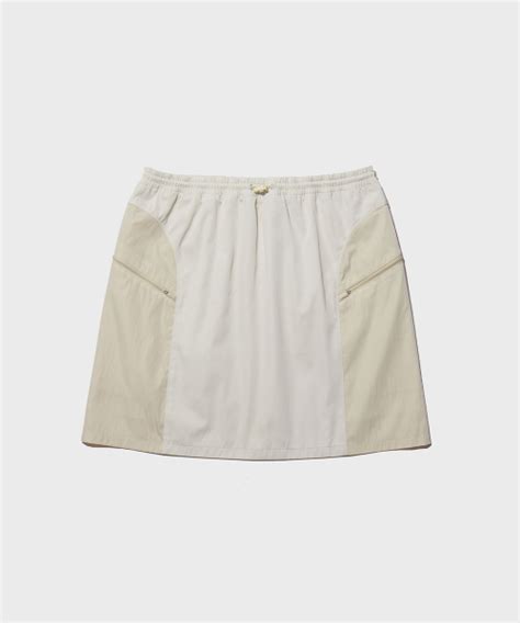 MUSINSA ROCKFISH WEATHERWEAR BIAS POCKET MINI SKIRT 3color