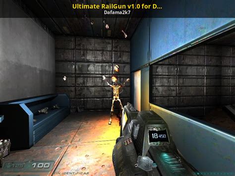 Ultimate Railgun V10 For Doom 3 Doom 3 Mods