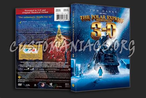 The Polar Express 3D dvd cover - DVD Covers & Labels by Customaniacs, id: 158252 free download ...