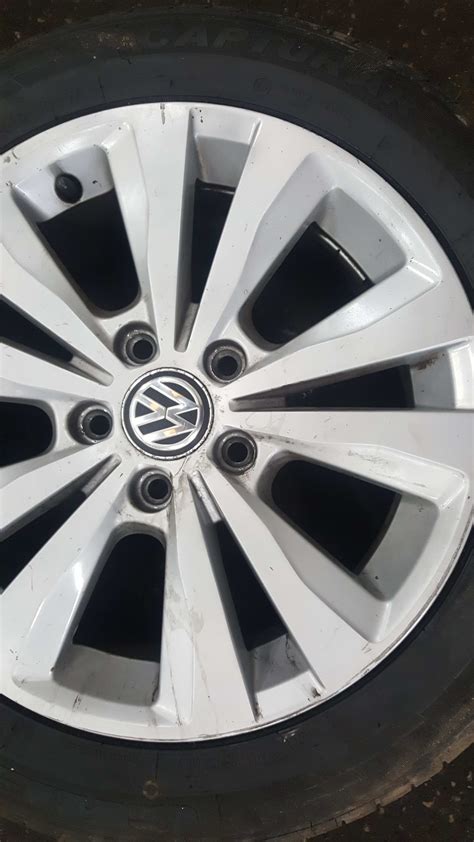 Volkswagen Golf Mk7 2012 2017 Alloy Wheel 1 6 Toronto Alloy Wheel 205 55 16 35 Store Used