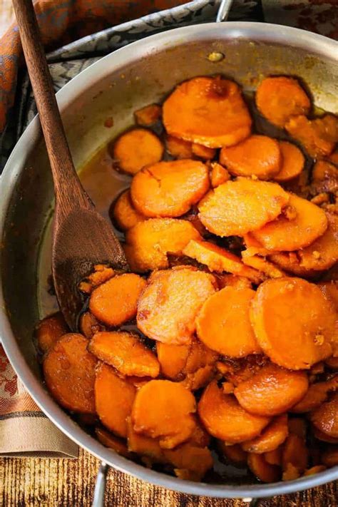 Classic Candied Yams With Video How To Feed A Loon