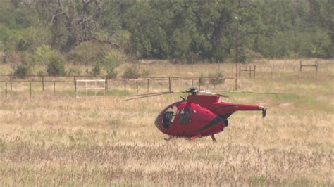 Helicopter crashes on ranch in Liberty Hill | kvue.com