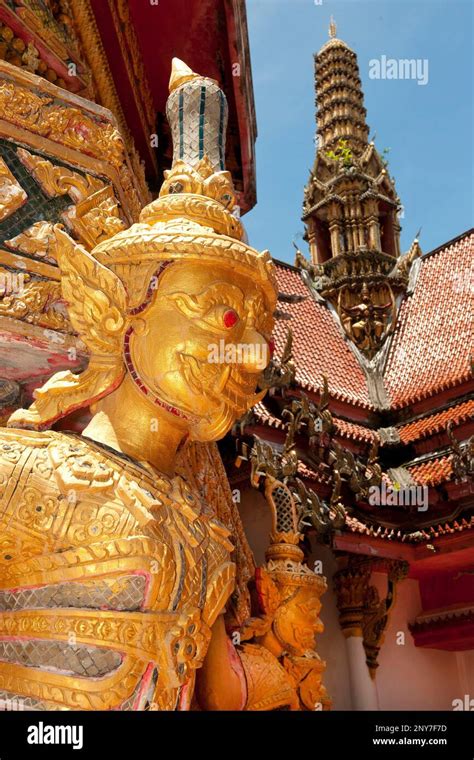 Wat Bang Riang Southeast Asia Buddhist Temple Thap Put Amphoe Hap