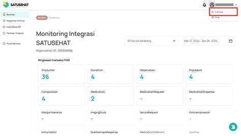 Edit Profil Informasi Pendukung Sistem Rme Satusehat Platform